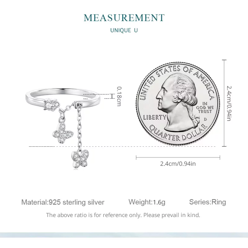 (imagen para) Anillos ajustables de estilo Pandora - BSR349 - Ver 8