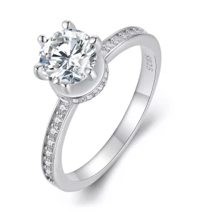 (imagen para) Anillos de boda estilo Pandora - MSR025