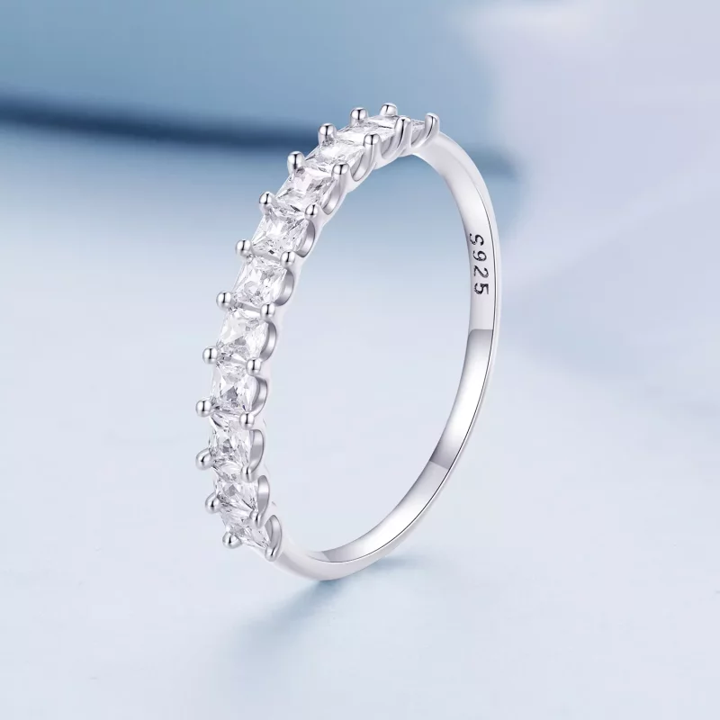 (imagen para) Anillos de estilo Pandora para damas - BSR408 - Ver 2
