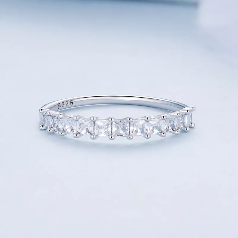 (imagen para) Anillos de estilo Pandora para damas - BSR408 - Ver 3