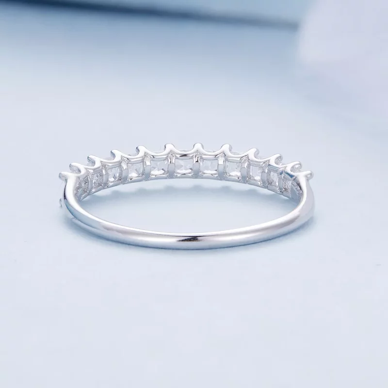 (imagen para) Anillos de estilo Pandora para damas - BSR408 - Ver 4