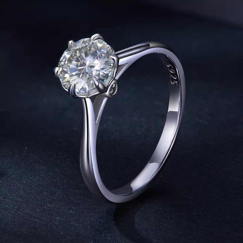 (imagen para) Anillos de Estilo Pandora para Mujeres - MSR035 - Ver 2