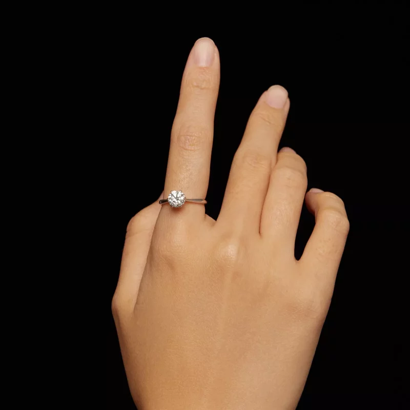 (imagen para) Anillos de Estilo Pandora para Mujeres - MSR035 - Ver 4