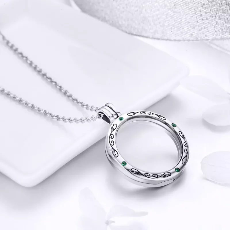 (imagen para) Cadena de locket estilo Pandora - SCF002 - Ver 2