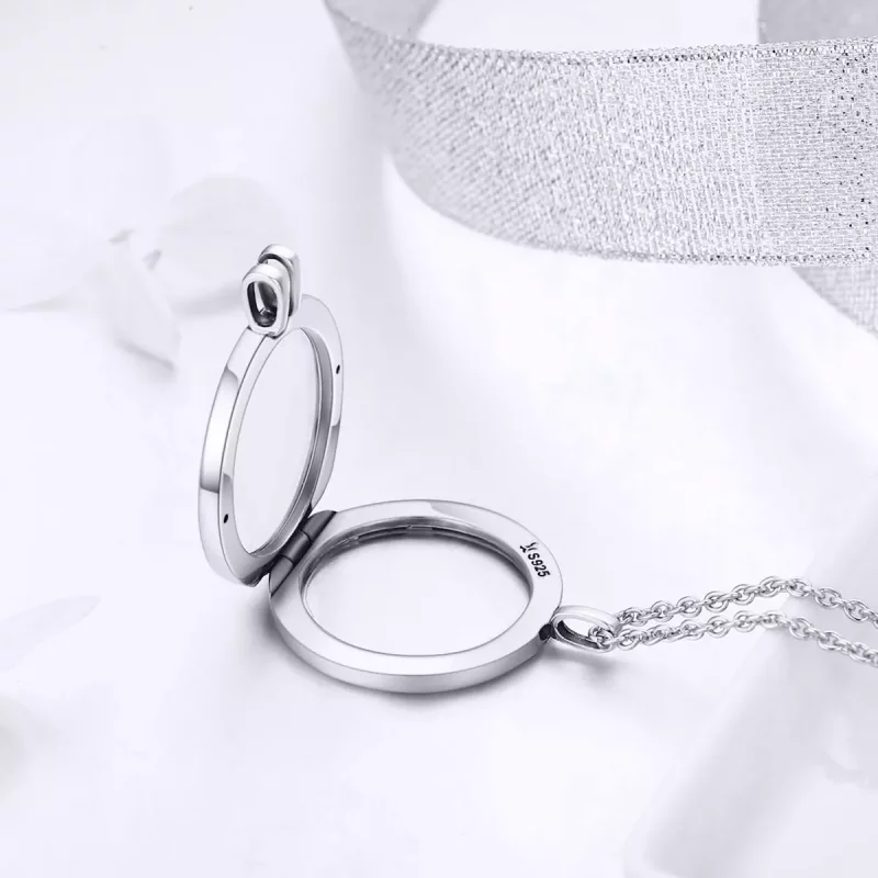 (imagen para) Cadena de locket estilo Pandora - SCF002 - Ver 3