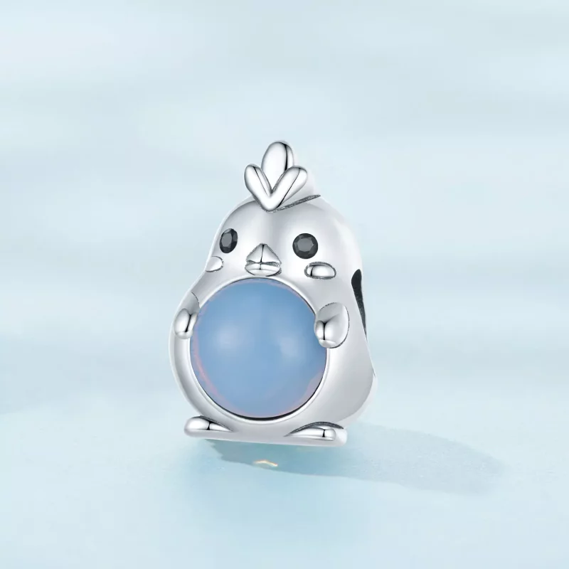 (imagen para) Charm de Estilo Pandora de Pollo - SCC2409 - Ver 2