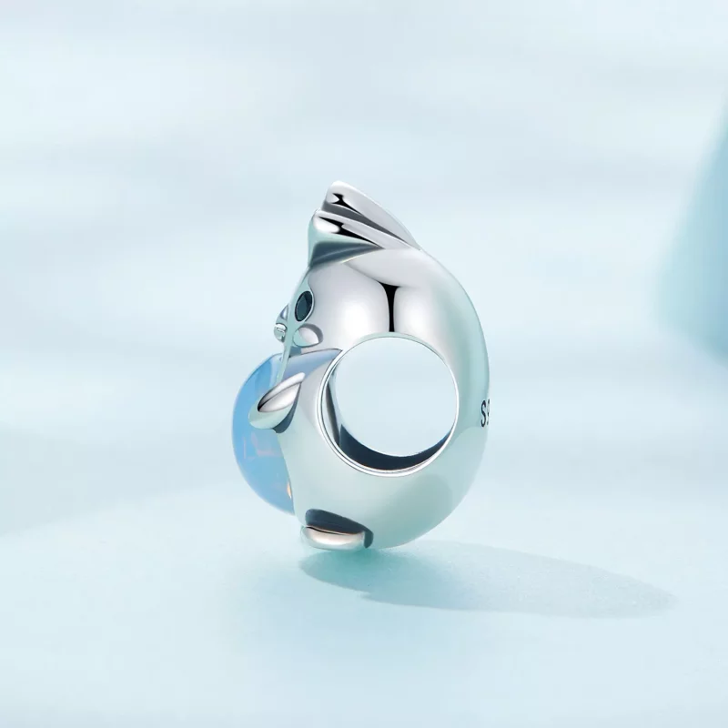 (imagen para) Charm de Estilo Pandora de Pollo - SCC2409 - Ver 3
