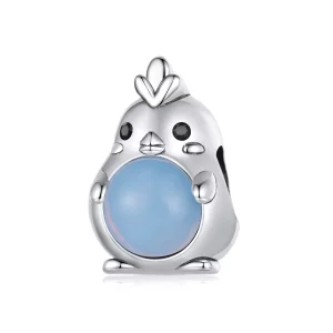 Charm de Estilo Pandora de Pollo - SCC2409 (imagen para) Charm de Estilo Pandora de Pollo - SCC2409