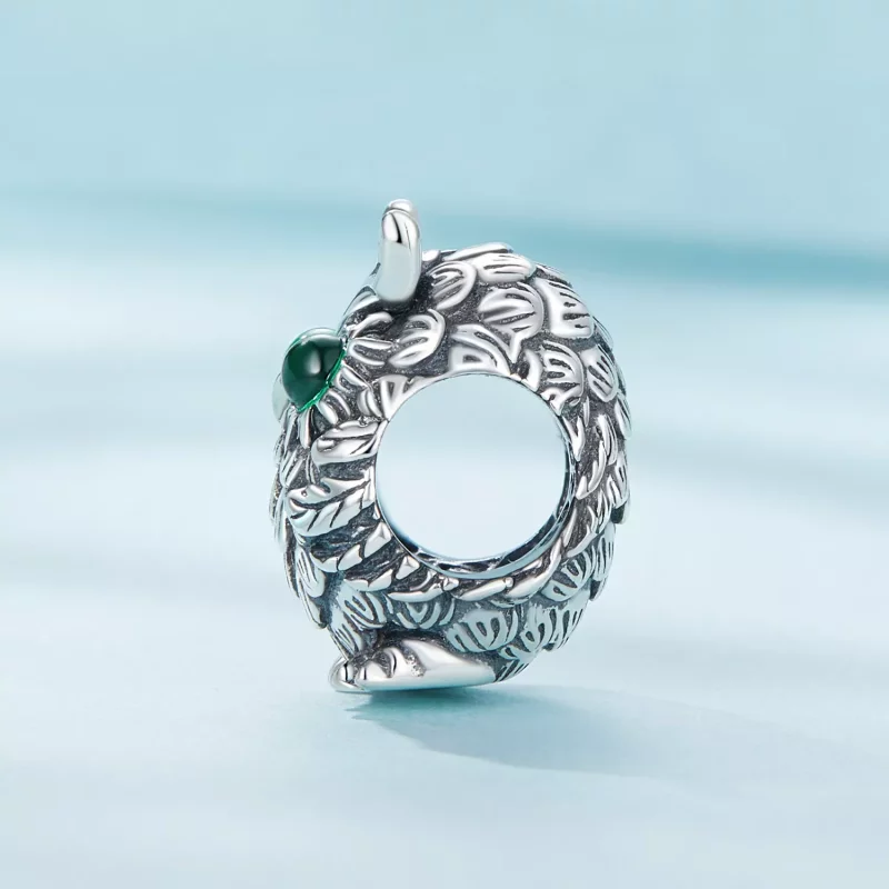 (imagen para) Charm de Graduación de Búho al Estilo Pandora - SCC2542 - Ver 3
