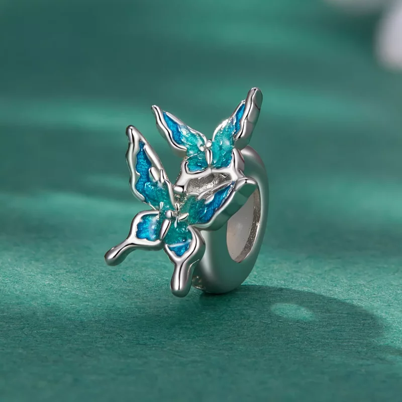 (imagen para) Charm de separador estilo mariposa Pandora - BSC789 - Ver 2