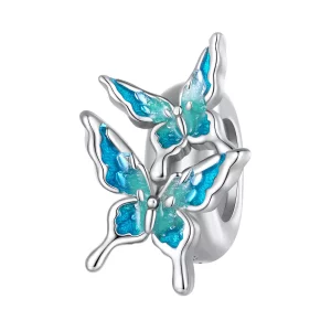 (imagen para) Charm de separador estilo mariposa Pandora - BSC789