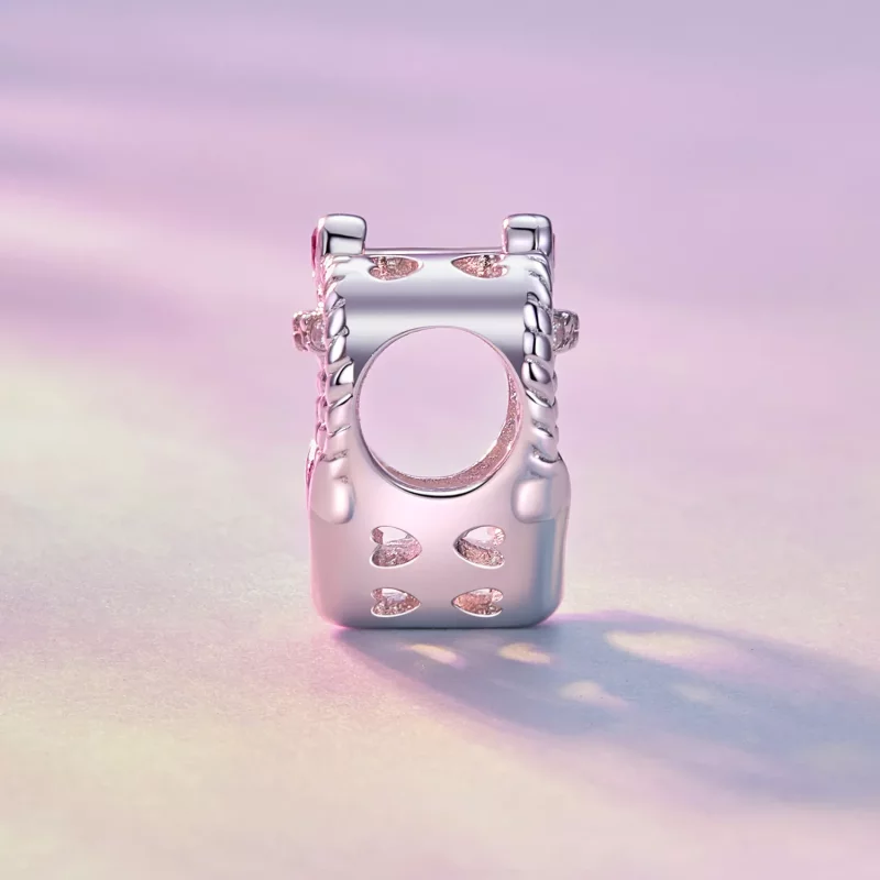 (imagen para) Charm estilo Pandora con ancla - BSC773 - Ver 3