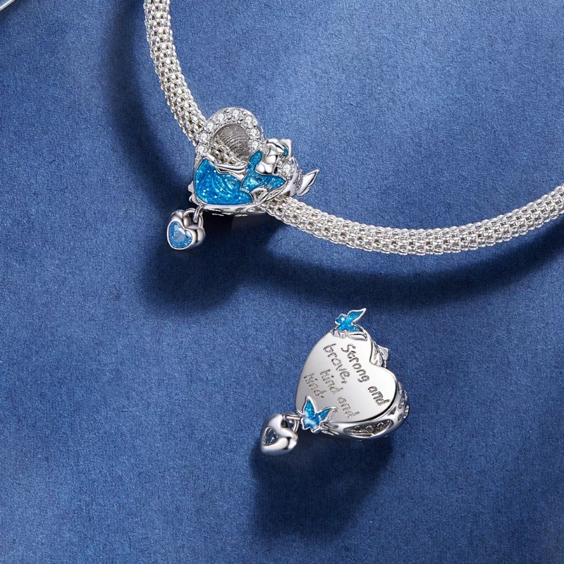 (imagen para) Charm estilo Pandora de Blancanieves - SCC2533 - Ver 4
