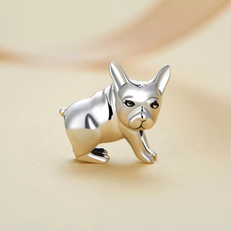 (imagen para) Charm estilo Pandora de Bulldog - BSC796 - Ver 2