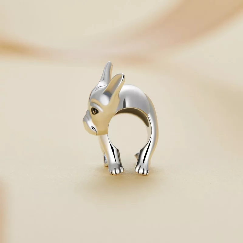 (imagen para) Charm estilo Pandora de Bulldog - BSC796 - Ver 3