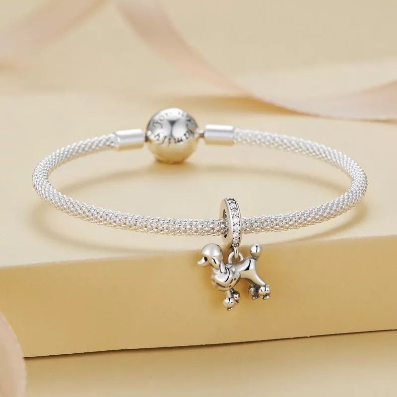 (imagen para) Charm estilo Pandora de Cockapoo - BSC797 - Ver 2
