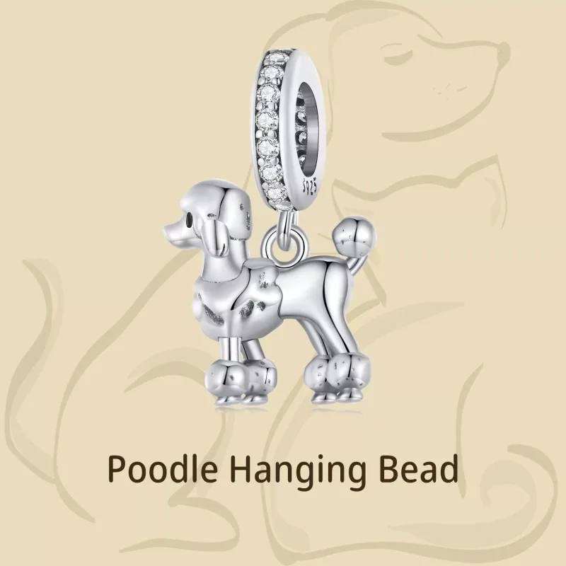 (imagen para) Charm estilo Pandora de Cockapoo - BSC797 - Ver 4