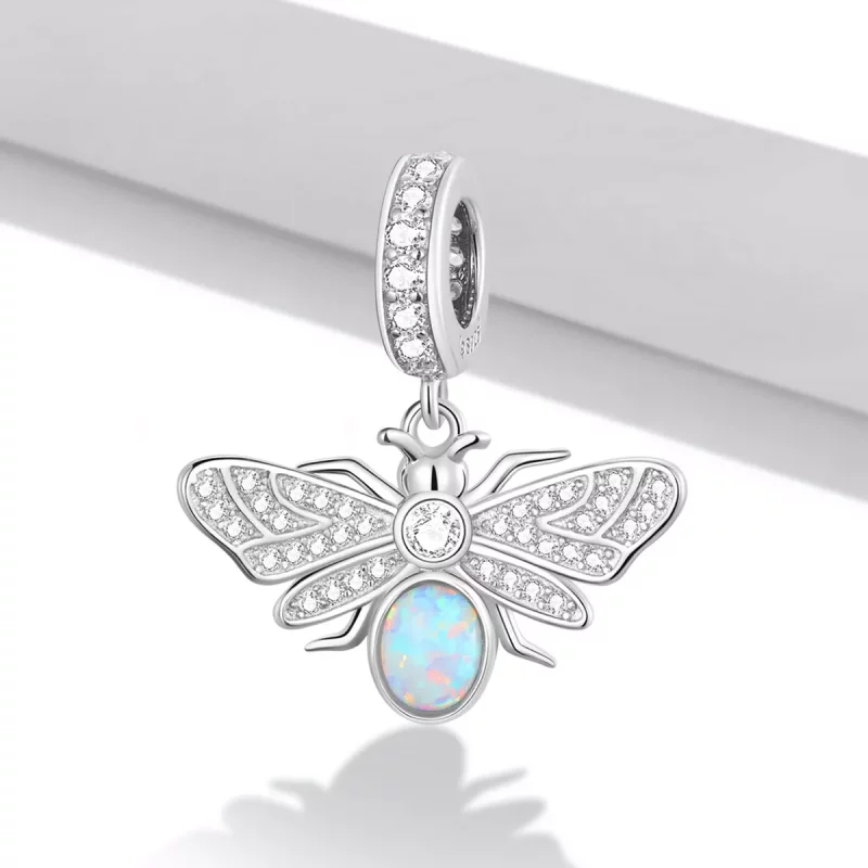 (imagen para) Charm estilo Pandora de luciérnaga - BSC582 - Ver 2
