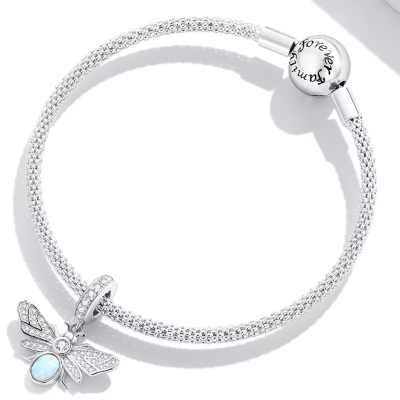 (imagen para) Charm estilo Pandora de luciérnaga - BSC582 - Ver 3