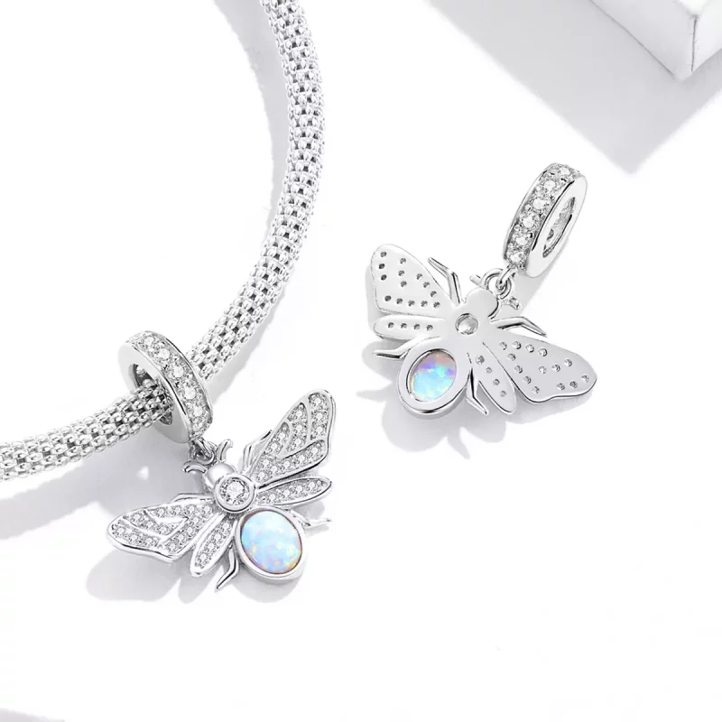 (imagen para) Charm estilo Pandora de luciérnaga - BSC582 - Ver 4