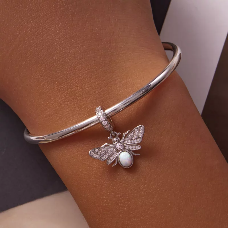 (imagen para) Charm estilo Pandora de luciérnaga - BSC582 - Ver 5