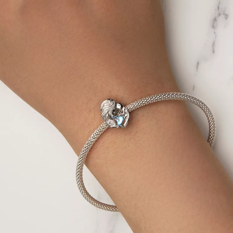 (imagen para) Charm estilo Pandora de Mamá y Hijo - SCC2539 - Ver 6