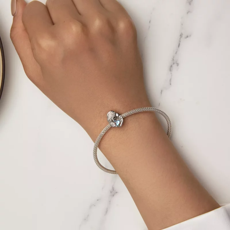 (imagen para) Charm estilo Pandora de Mamá y Hijo - SCC2539 - Ver 7