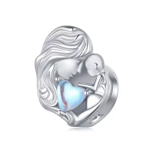(imagen para) Charm estilo Pandora de Mamá y Hijo - SCC2539