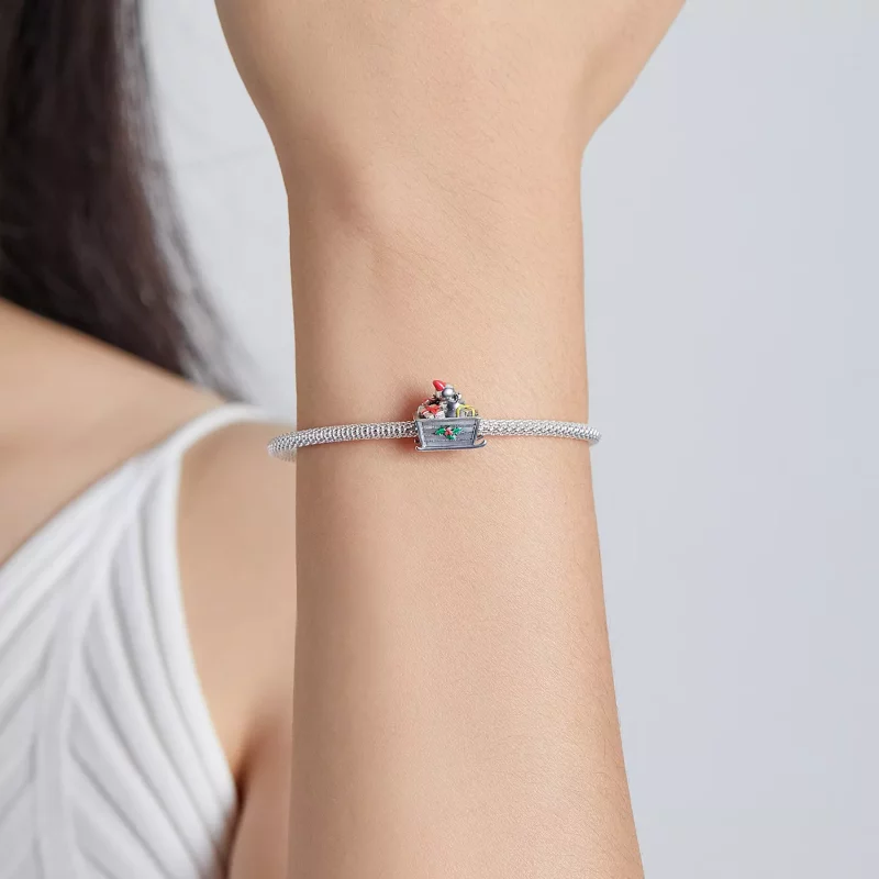 (imagen para) Charm estilo Pandora de regalo - BSC541 - Ver 5