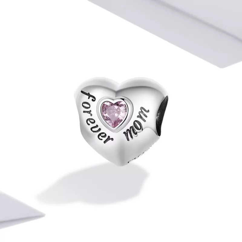 (imagen para) Charm estilo Pandora Forever Mom - BSC562-PK - Ver 2
