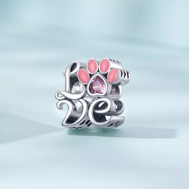 (imagen para) Charms de Amor al Estilo Pandora - SCC2339 - Ver 2