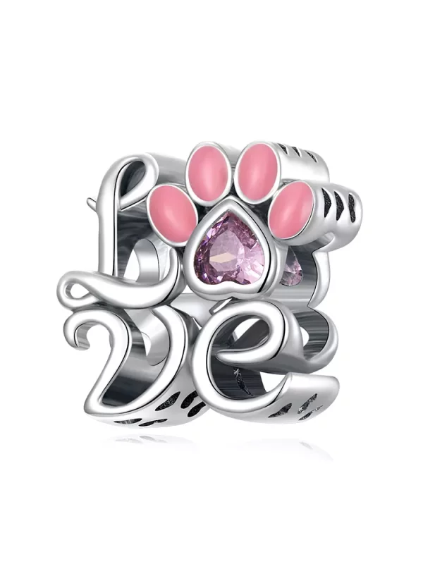 (imagen para) Charms de Amor al Estilo Pandora - SCC2339 - Ver 4