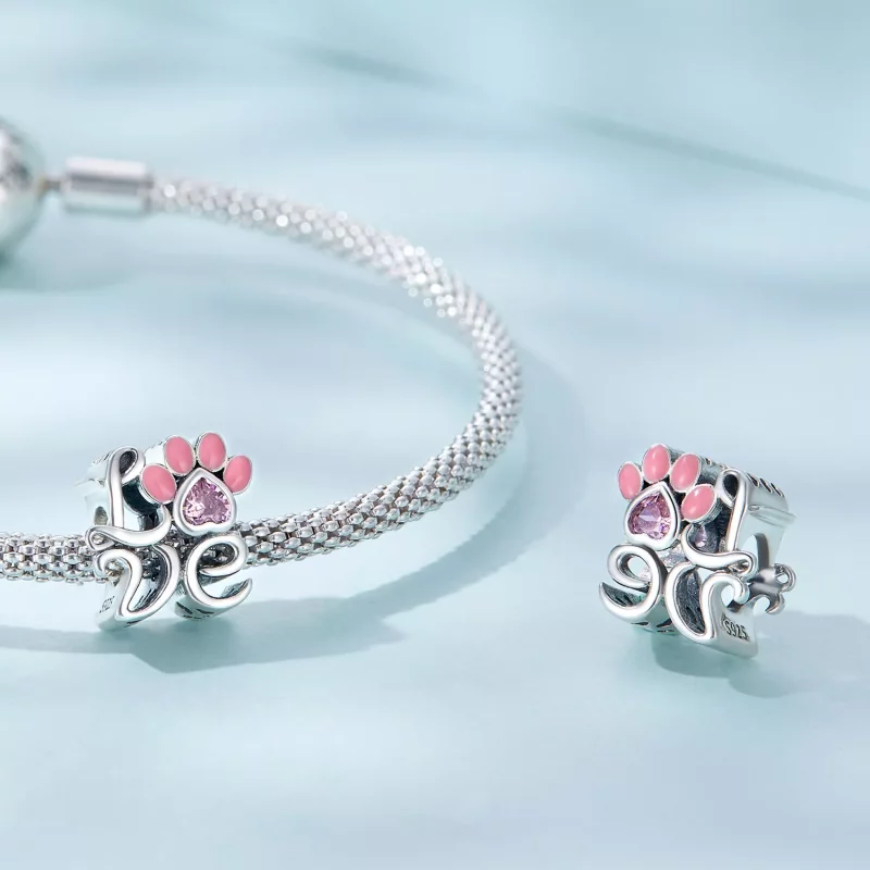 (imagen para) Charms de Amor al Estilo Pandora - SCC2339 - Ver 6