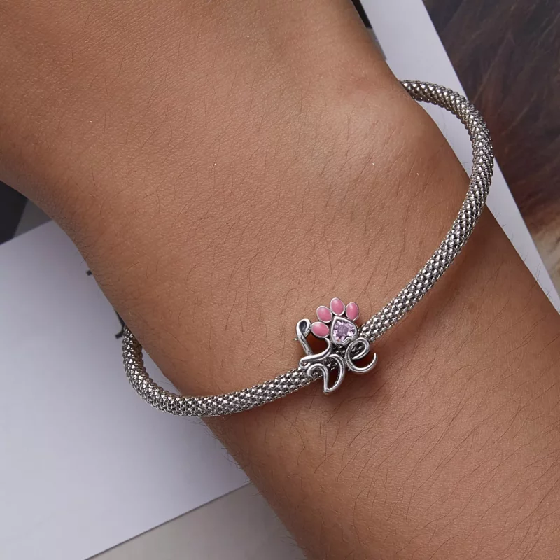(imagen para) Charms de Amor al Estilo Pandora - SCC2339 - Ver 7