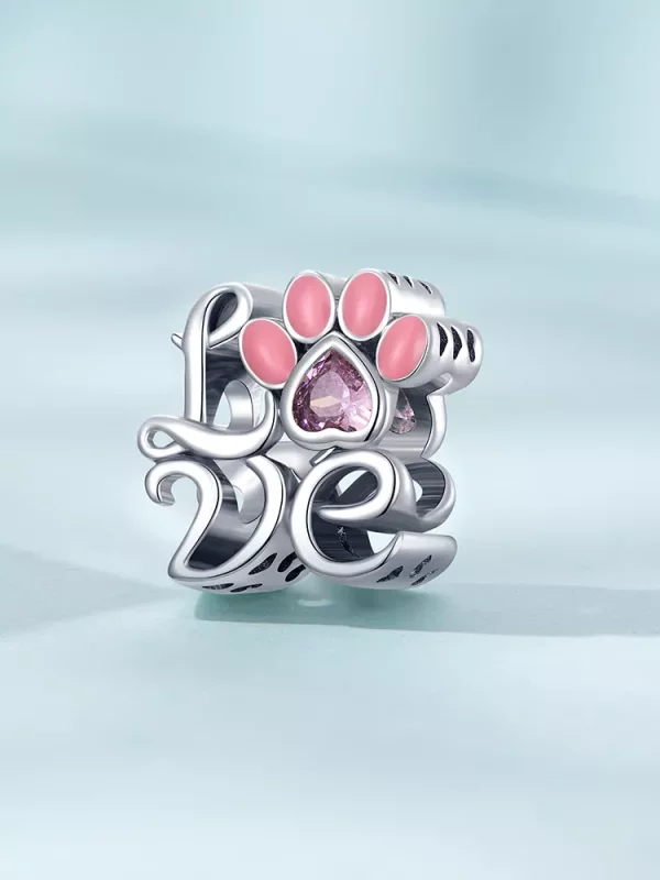 (imagen para) Charms de Amor al Estilo Pandora - SCC2339 - Ver 8