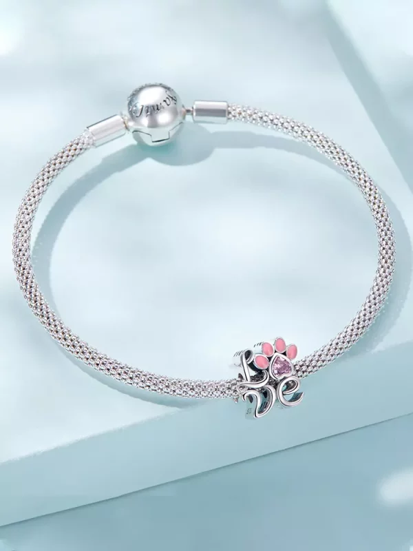 (imagen para) Charms de Amor al Estilo Pandora - SCC2339 - Ver 10