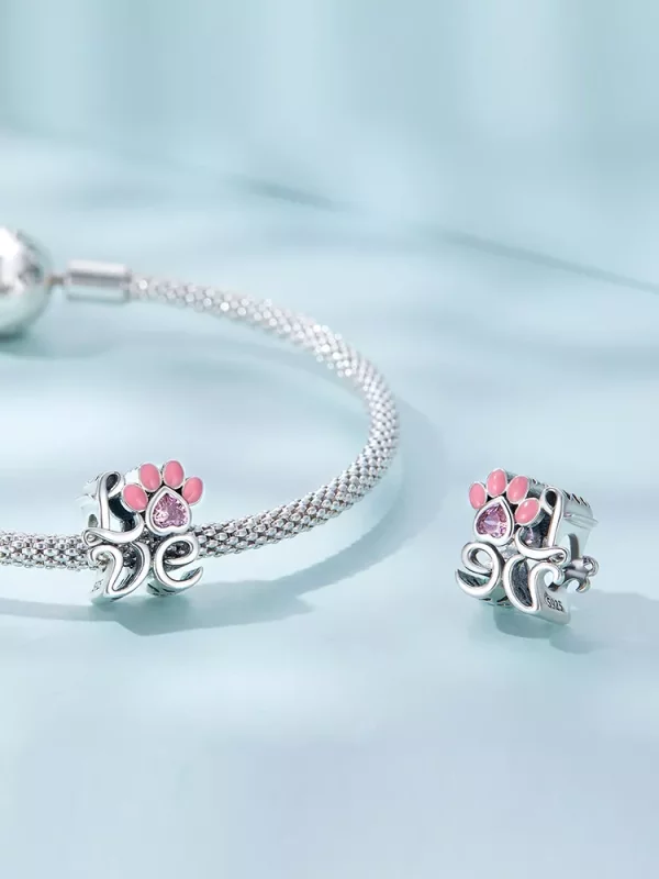 (imagen para) Charms de Amor al Estilo Pandora - SCC2339 - Ver 11