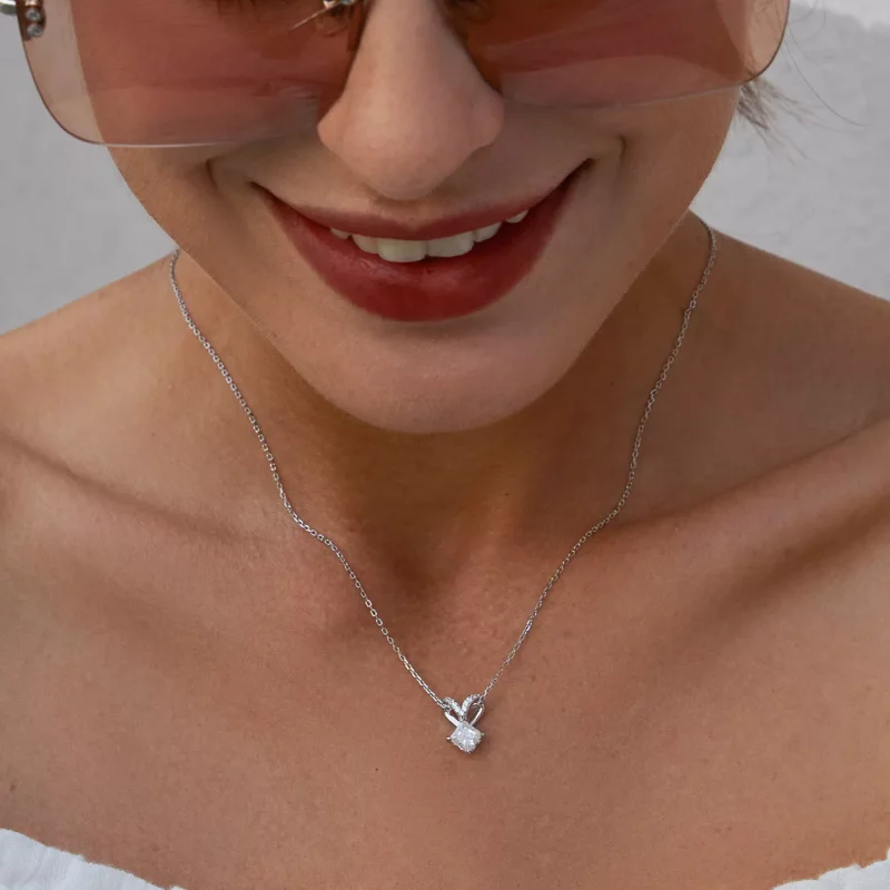 (imagen para) Collar de Estilo Pandora Clásico Elegante - MSN001 - Ver 2