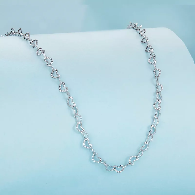 (imagen para) Collar de estilo Pandora con enlace - SCA026 - Ver 2