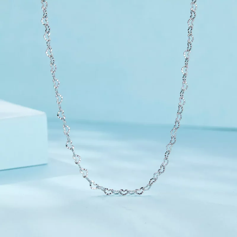 (imagen para) Collar de estilo Pandora con enlace - SCA026 - Ver 3