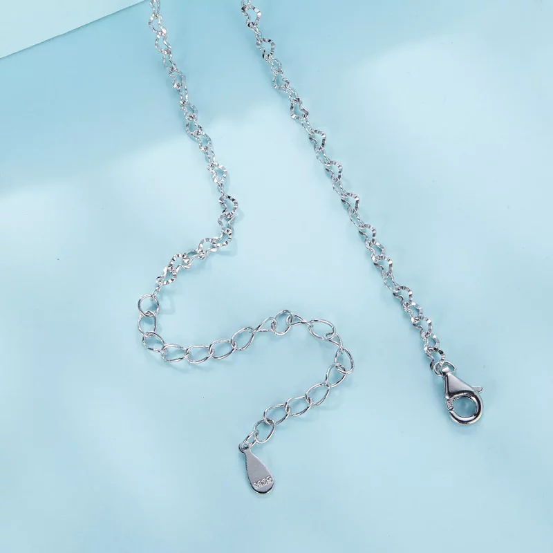 (imagen para) Collar de estilo Pandora con enlace - SCA026 - Ver 4