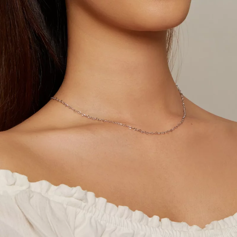 (imagen para) Collar de estilo Pandora con enlace - SCA026 - Ver 5