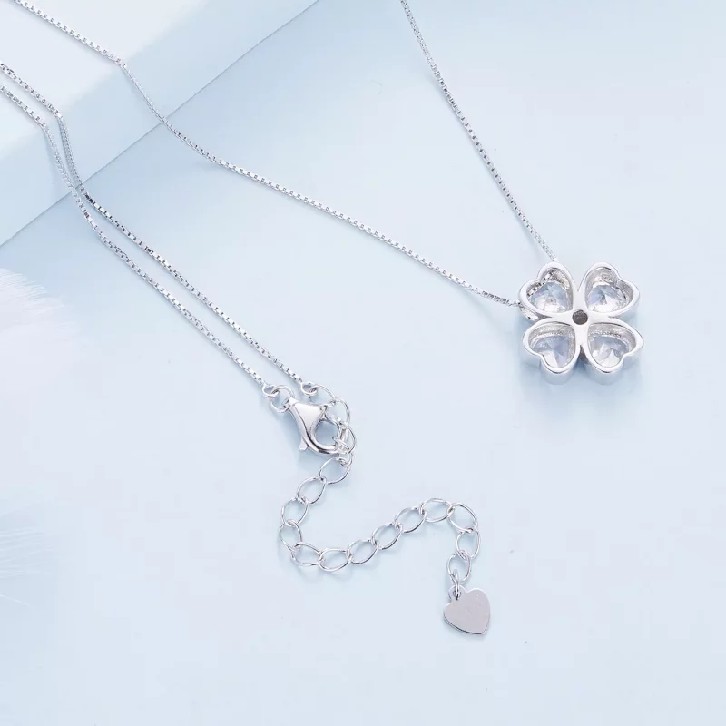 (imagen para) Collar de la suerte estilo Pandora - BSN334 - Ver 4