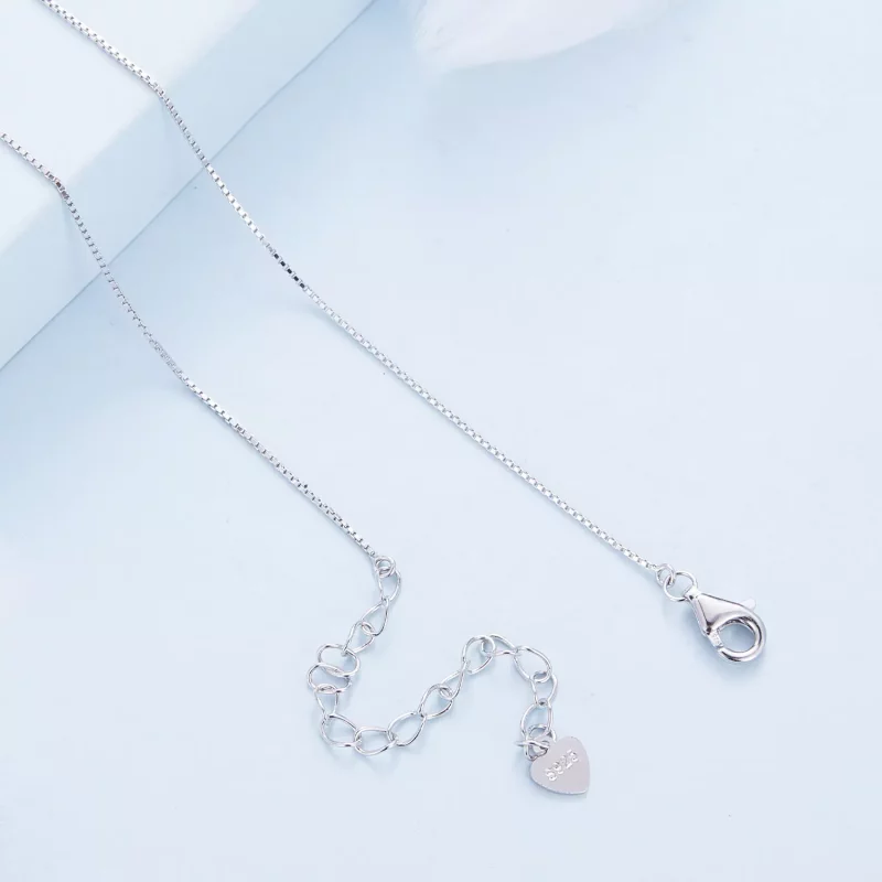 (imagen para) Collar de la suerte estilo Pandora - BSN334 - Ver 5