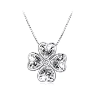 Collar de la suerte estilo Pandora - BSN334 (imagen para) Collar de la suerte estilo Pandora - BSN334