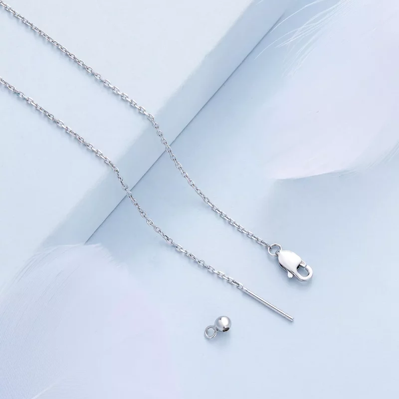 (imagen para) Collar de Mujer Estilo Pandora - BSN275 - Ver 4