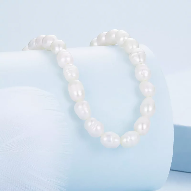 (imagen para) Collar de perlas estilo Pandora - BSN272 - Ver 2