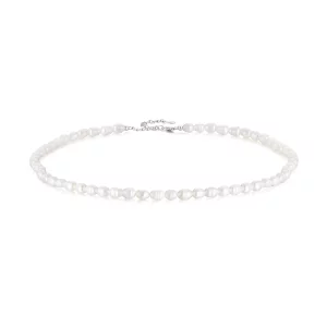 Collar de perlas estilo Pandora - BSN272 (imagen para) Collar de perlas estilo Pandora - BSN272