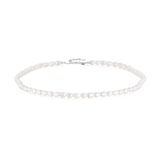 (imagen para) Collar de perlas estilo Pandora - BSN272