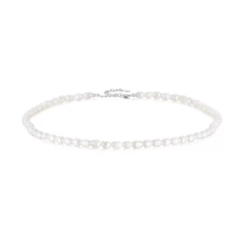 (imagen para) Collar de perlas estilo Pandora - BSN272